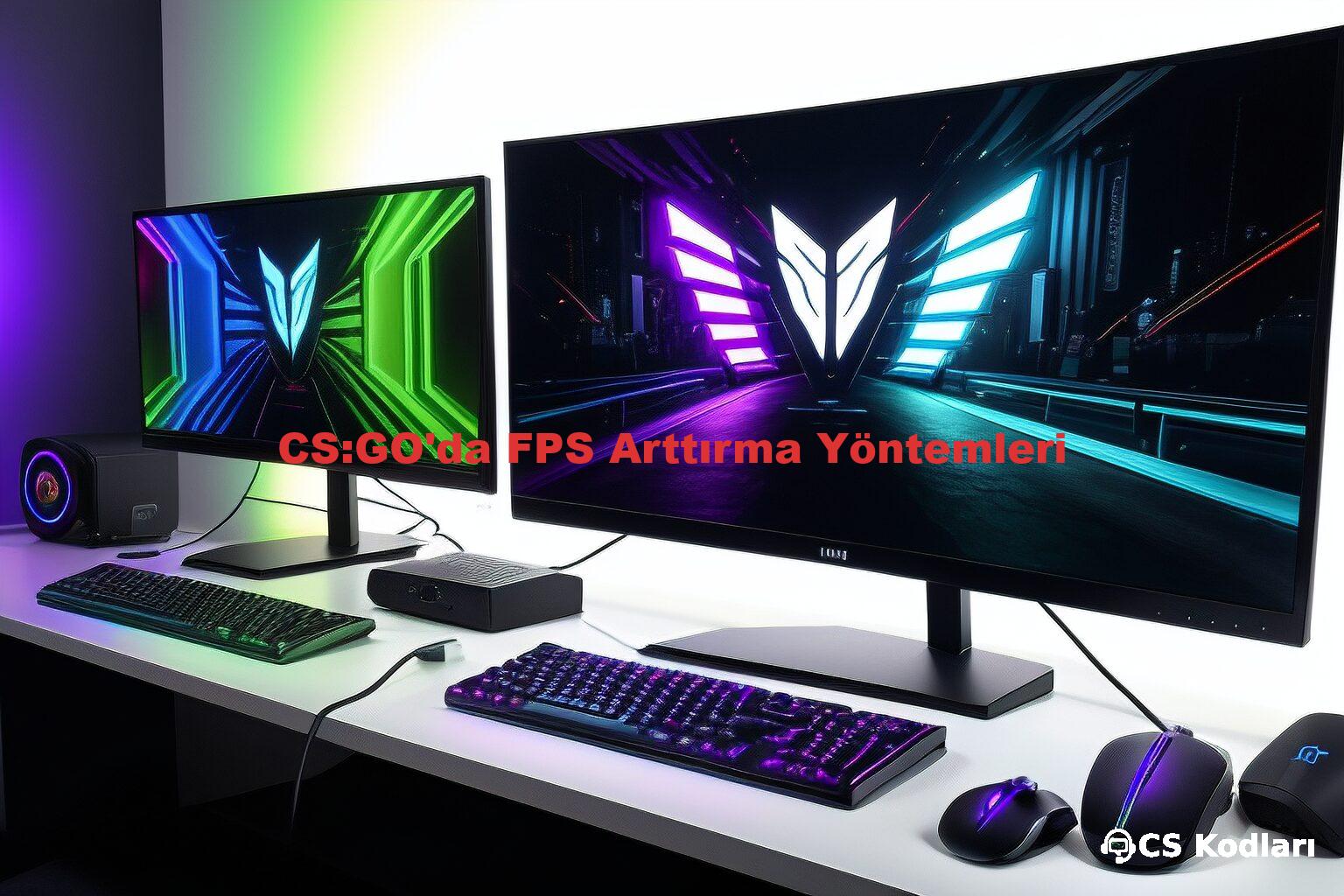 CS:GO'da FPS Arttırma Yöntemleri