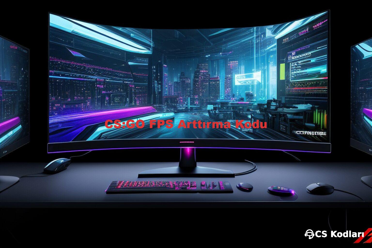 CS:GO FPS Arttırma Kodu