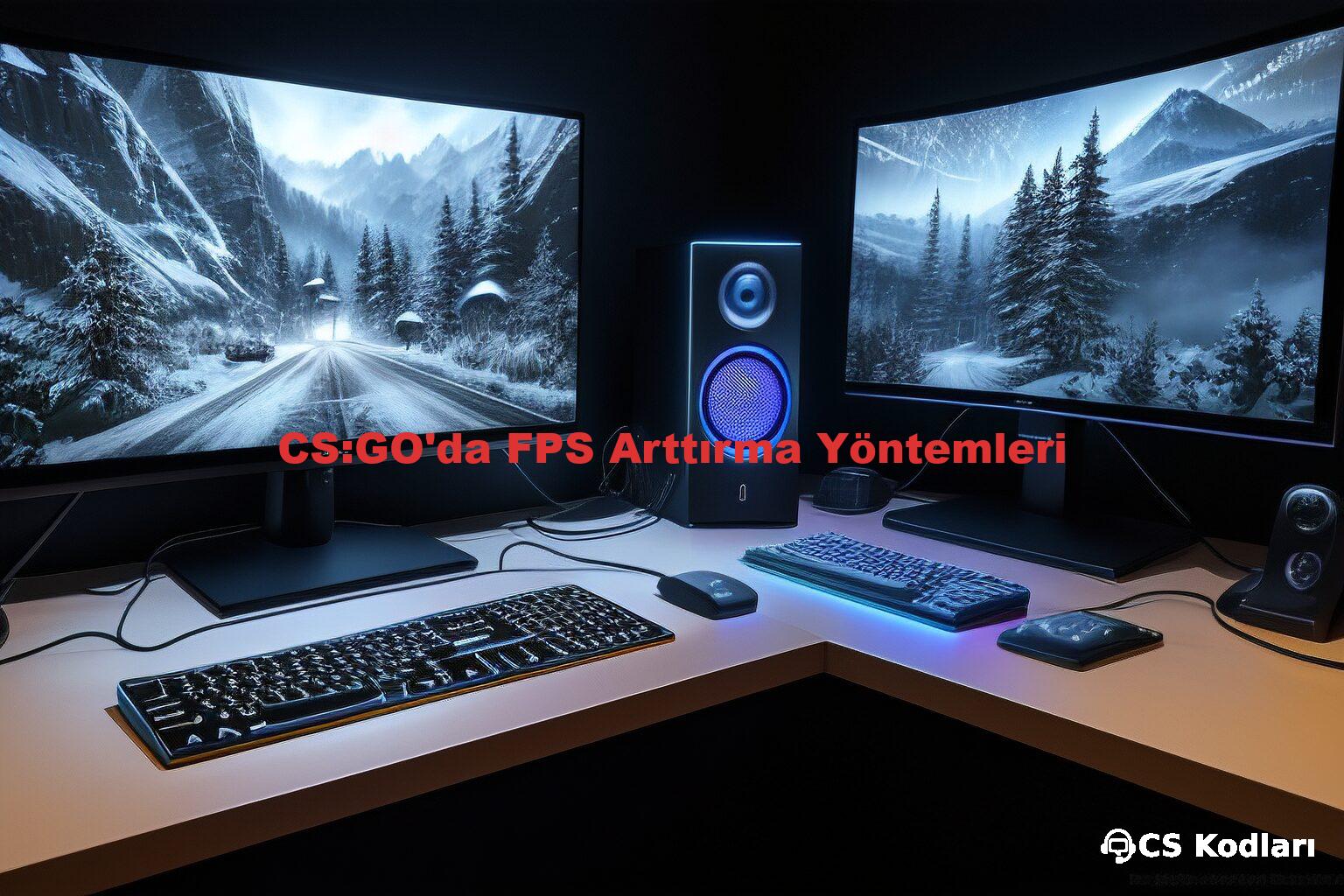 CS:GO'da FPS Arttırma Yöntemleri