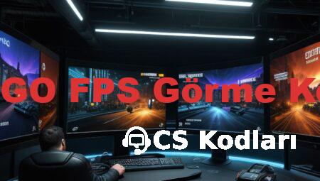 CS:GO FPS Görme Kodu