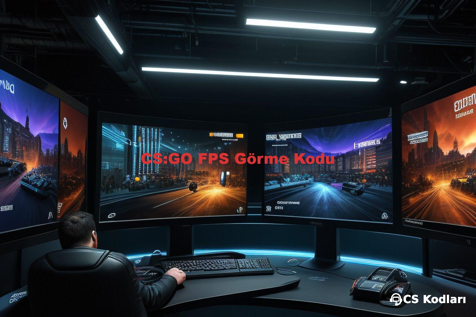 CS:GO FPS Görme Kodu