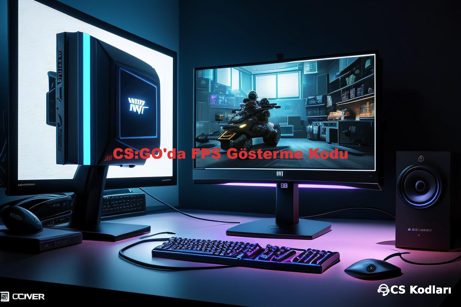 CS:GO'da FPS Gösterme Kodu