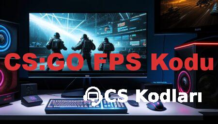 CS:GO FPS Kodu