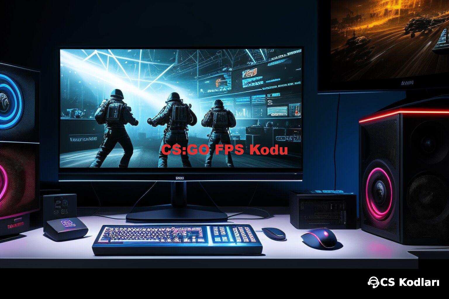 CS:GO FPS Kodu