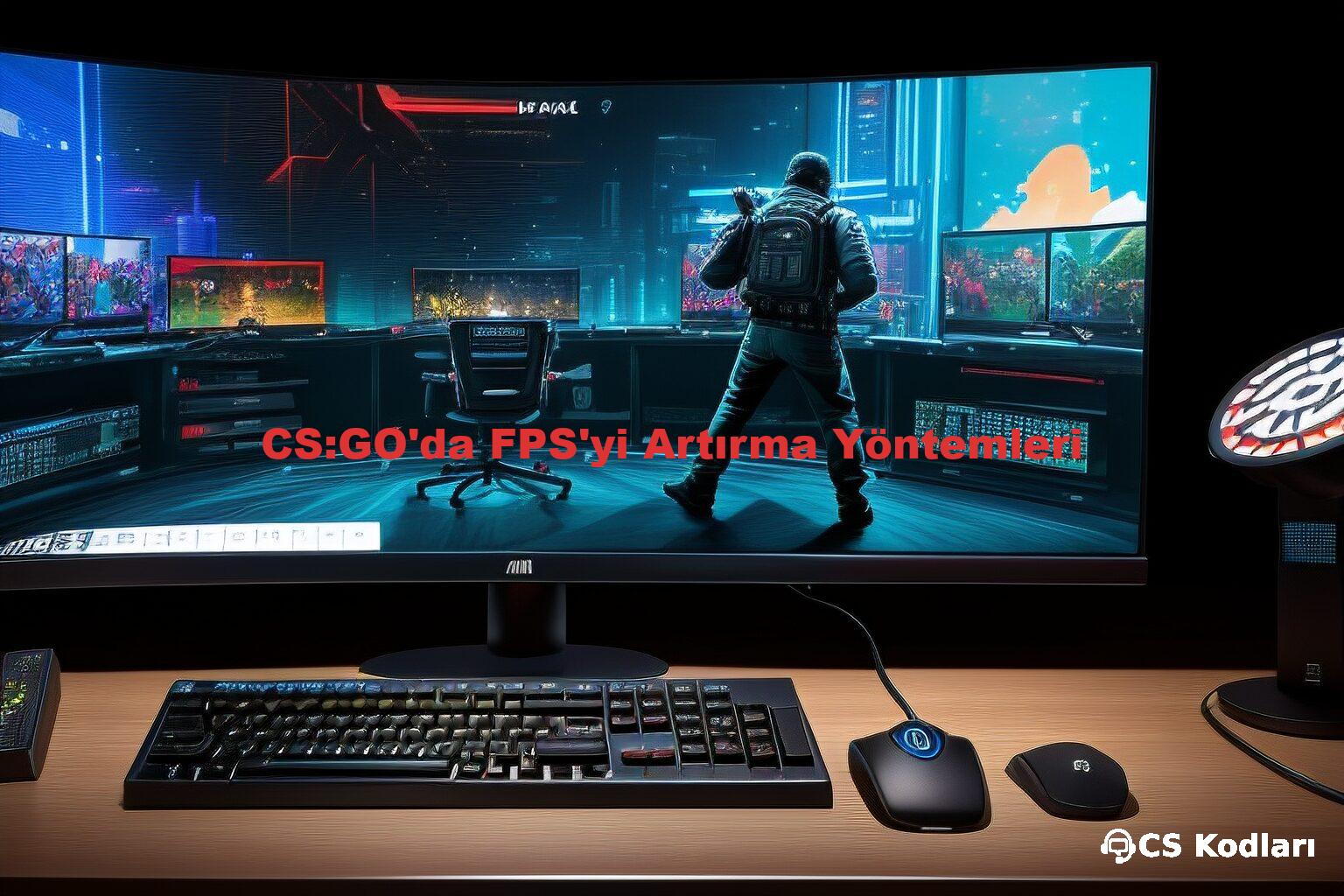 CS:GO'da FPS'yi Artırma Yöntemleri