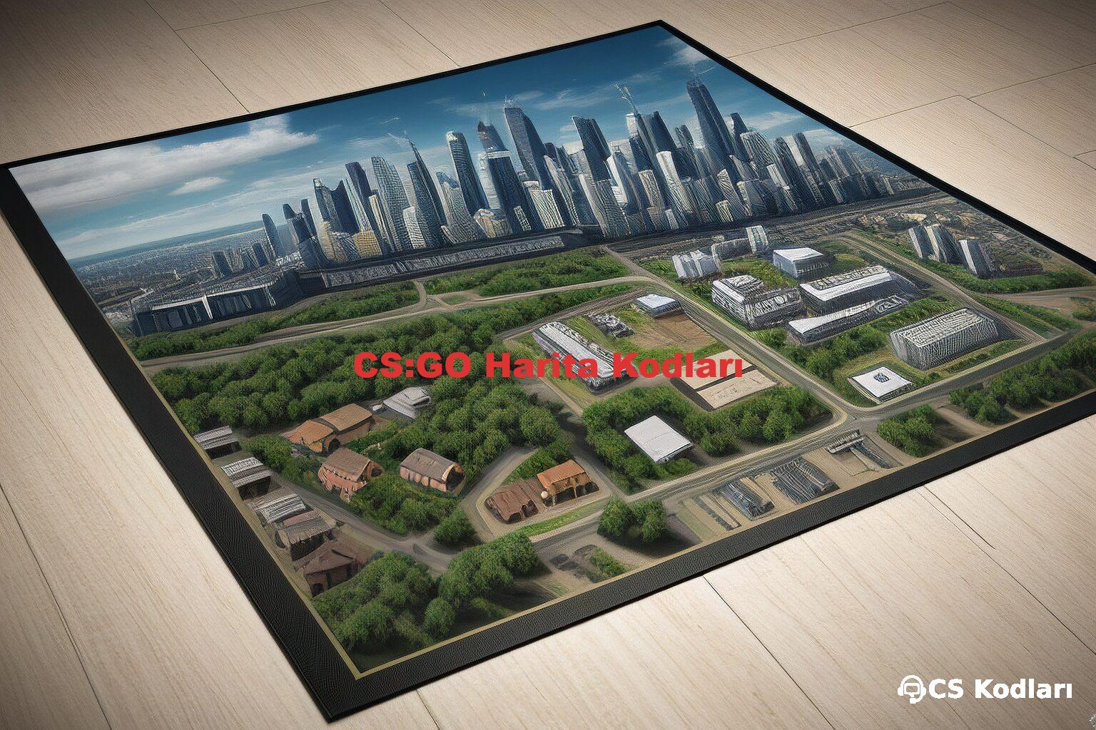 CS:GO Harita Kodları