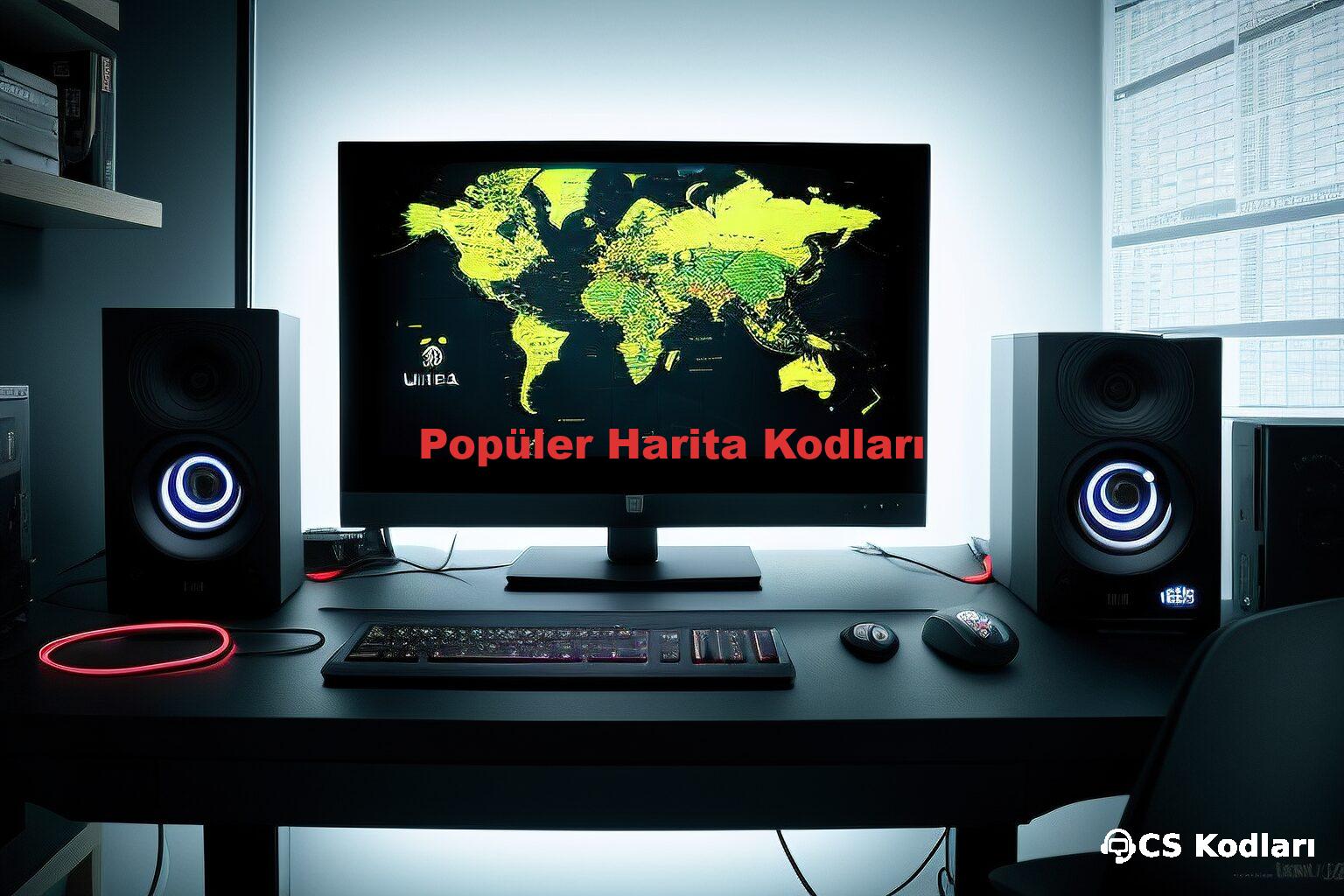 Popüler Harita Kodları