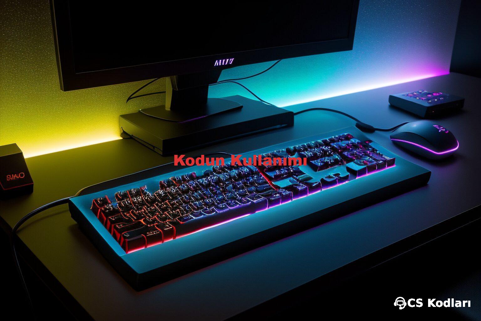 Kodun Kullanımı
