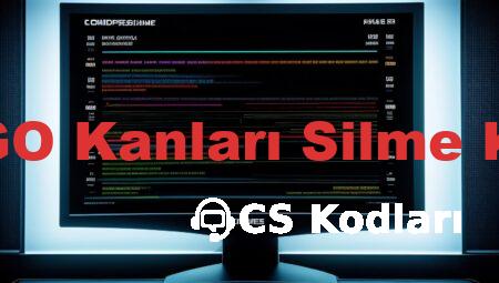 CS:GO Kanları Silme Kodu