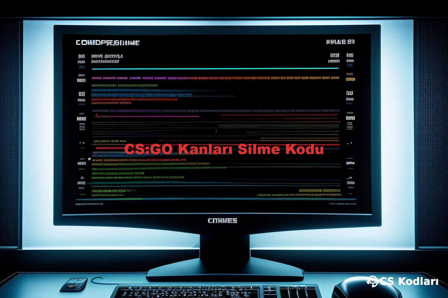 CS:GO Kanları Silme Kodu