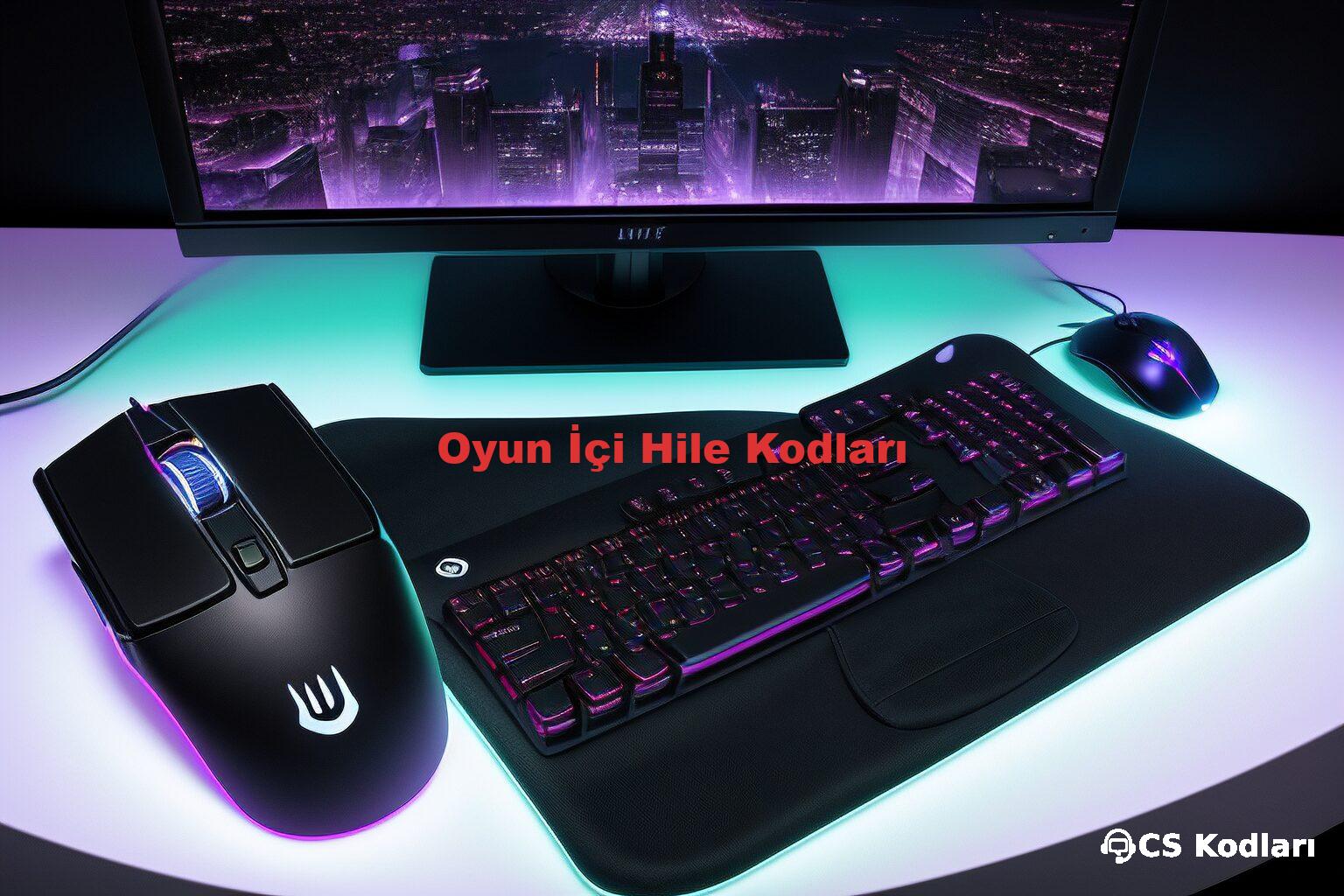 Oyun İçi Hile Kodları