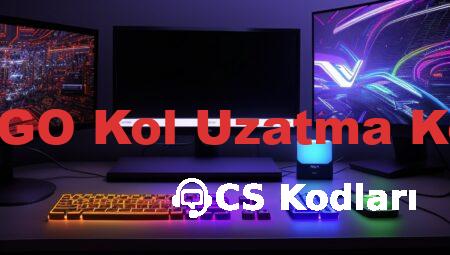 CS:GO Kol Uzatma Kodu