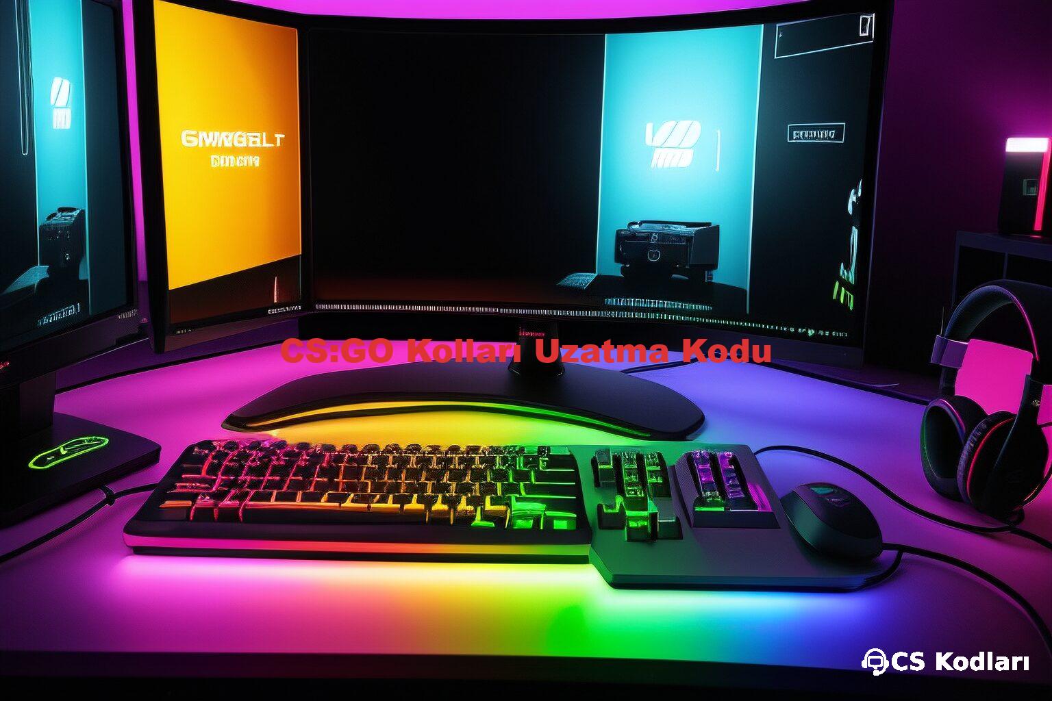 CS:GO Kolları Uzatma Kodu