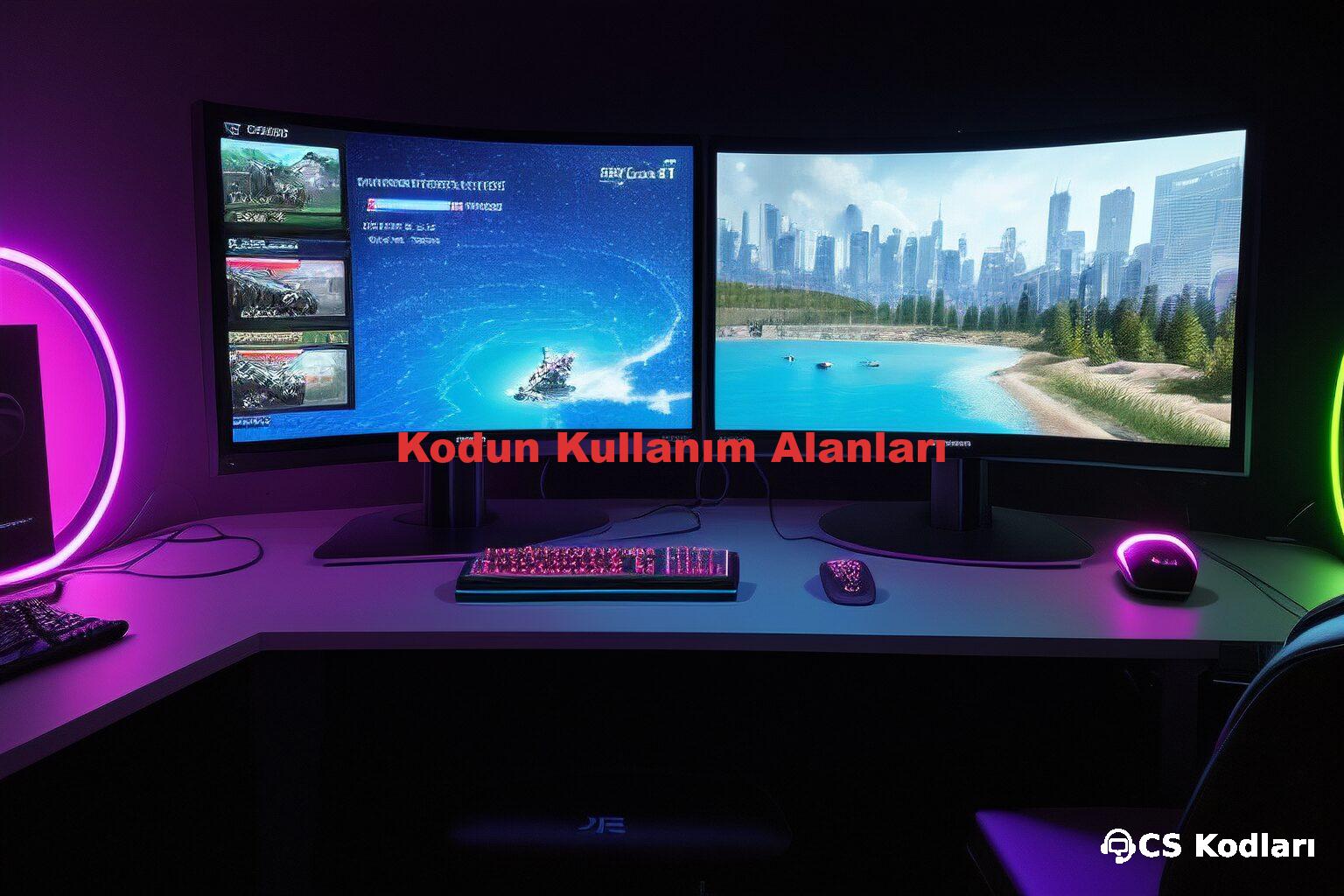 Kodun Kullanım Alanları