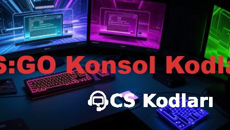 CS:GO Konsol Kodları
