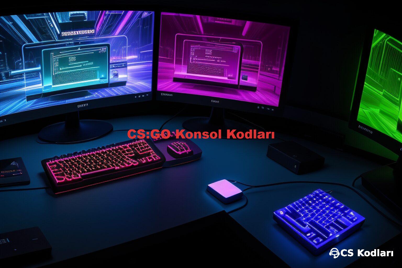 CS:GO Konsol Kodları