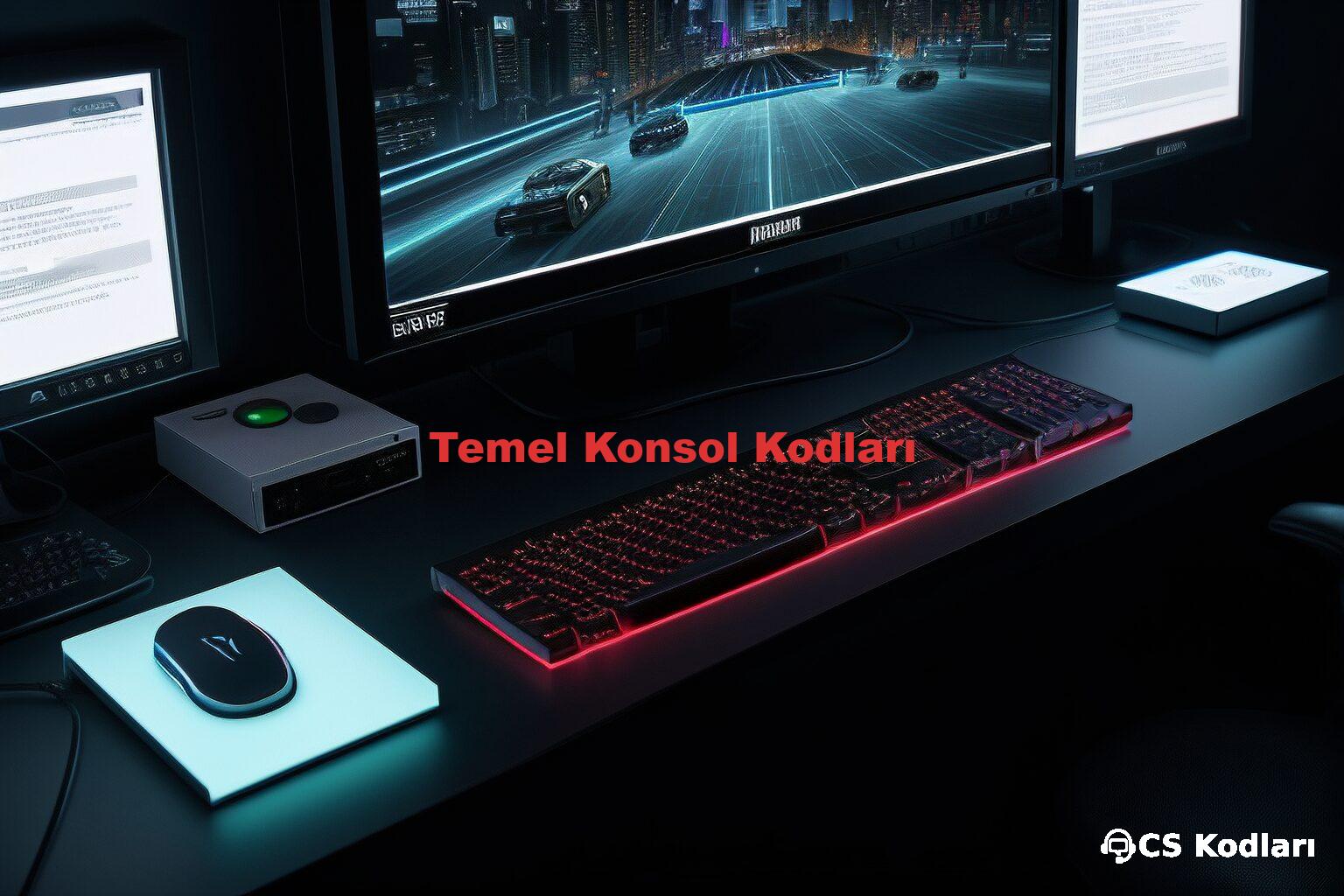 Temel Konsol Kodları