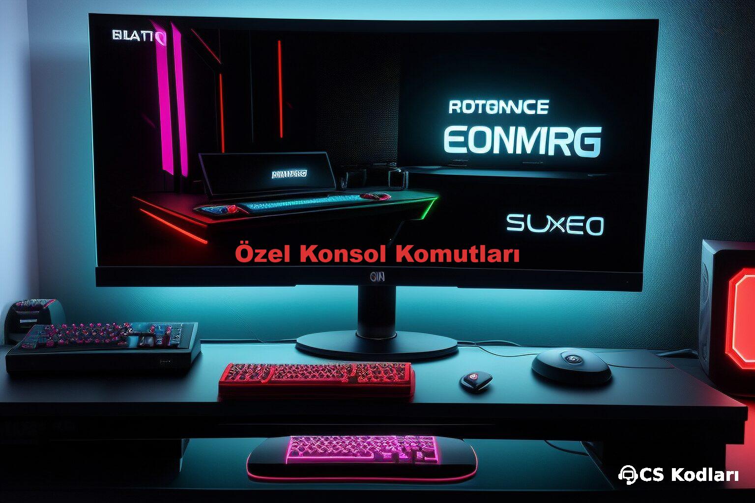 Özel Konsol Komutları