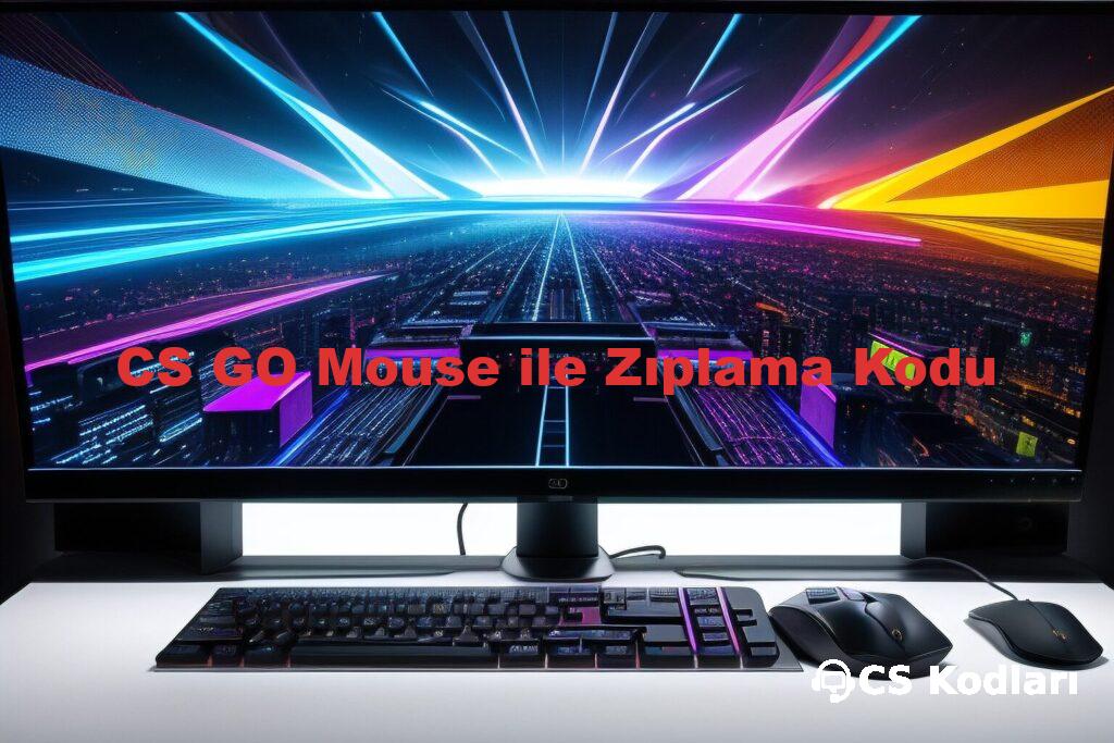 CS GO Mouse ile Zıplama Kodu - CS Kodları