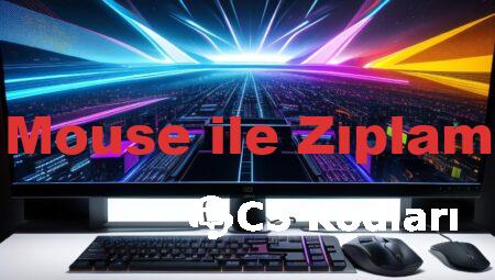 CS GO Mouse ile Zıplama Kodu