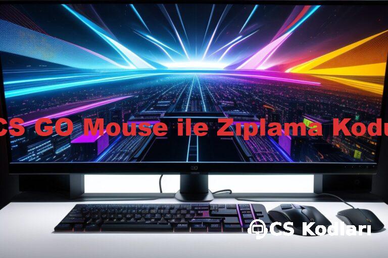 CS GO Mouse ile Zıplama Kodu - CS Kodları