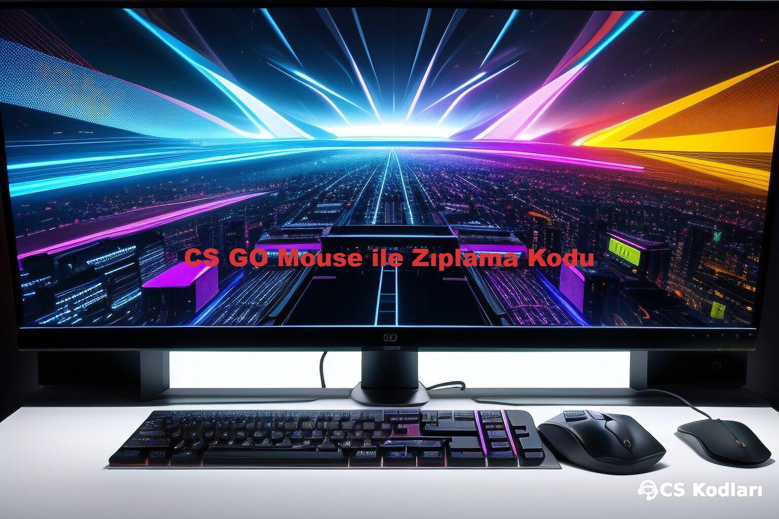 CS GO Mouse ile Zıplama Kodu