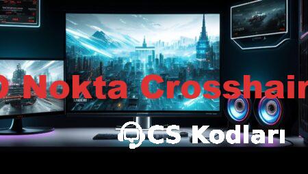 CS:GO Nokta Crosshair Kodu