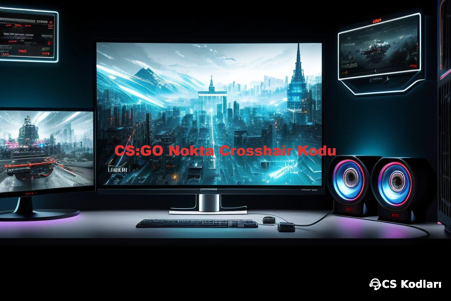 CS:GO Nokta Crosshair Kodu