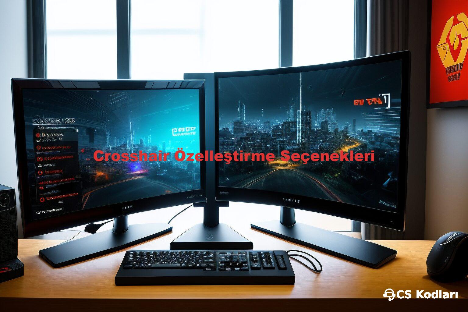 Crosshair Özelleştirme Seçenekleri