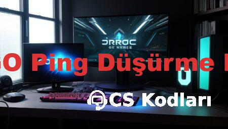 CS GO Ping Düşürme Kodu