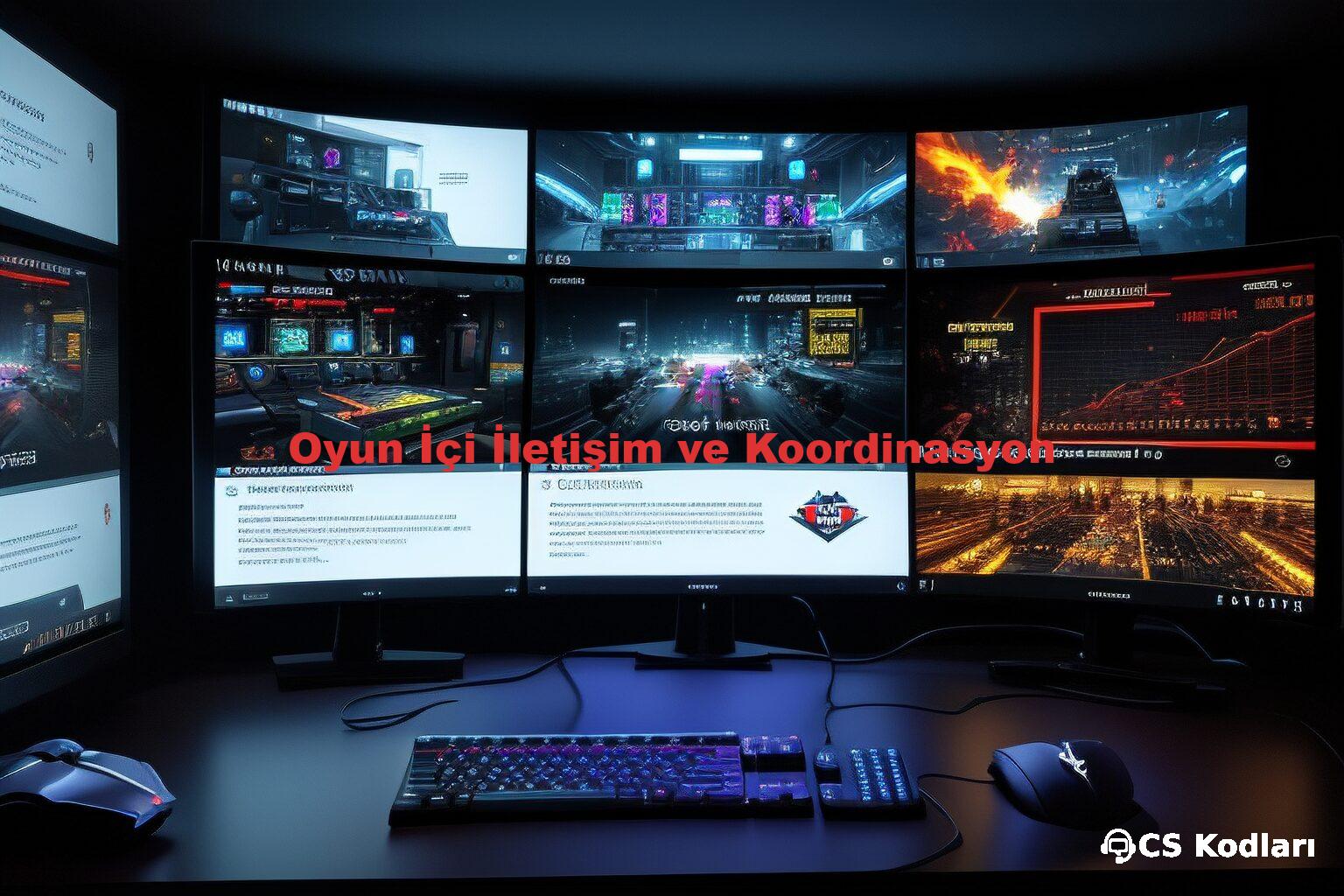 Oyun İçi İletişim ve Koordinasyon