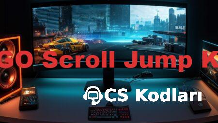 CS:GO Scroll Jump Kodu