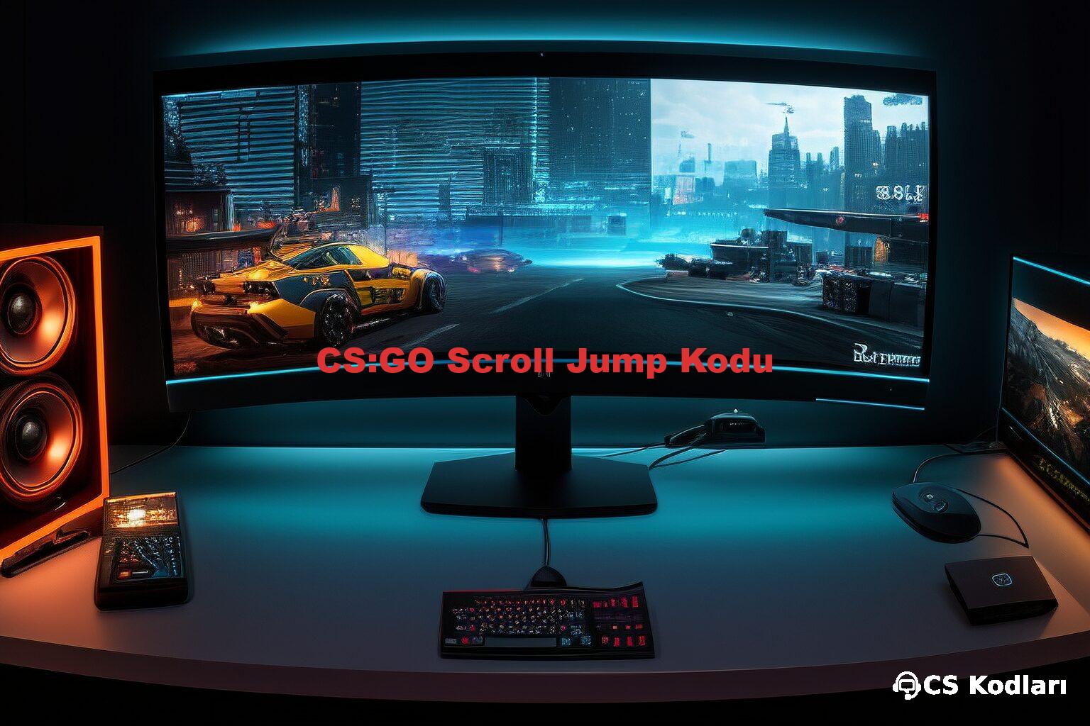 CS:GO Scroll Jump Kodu