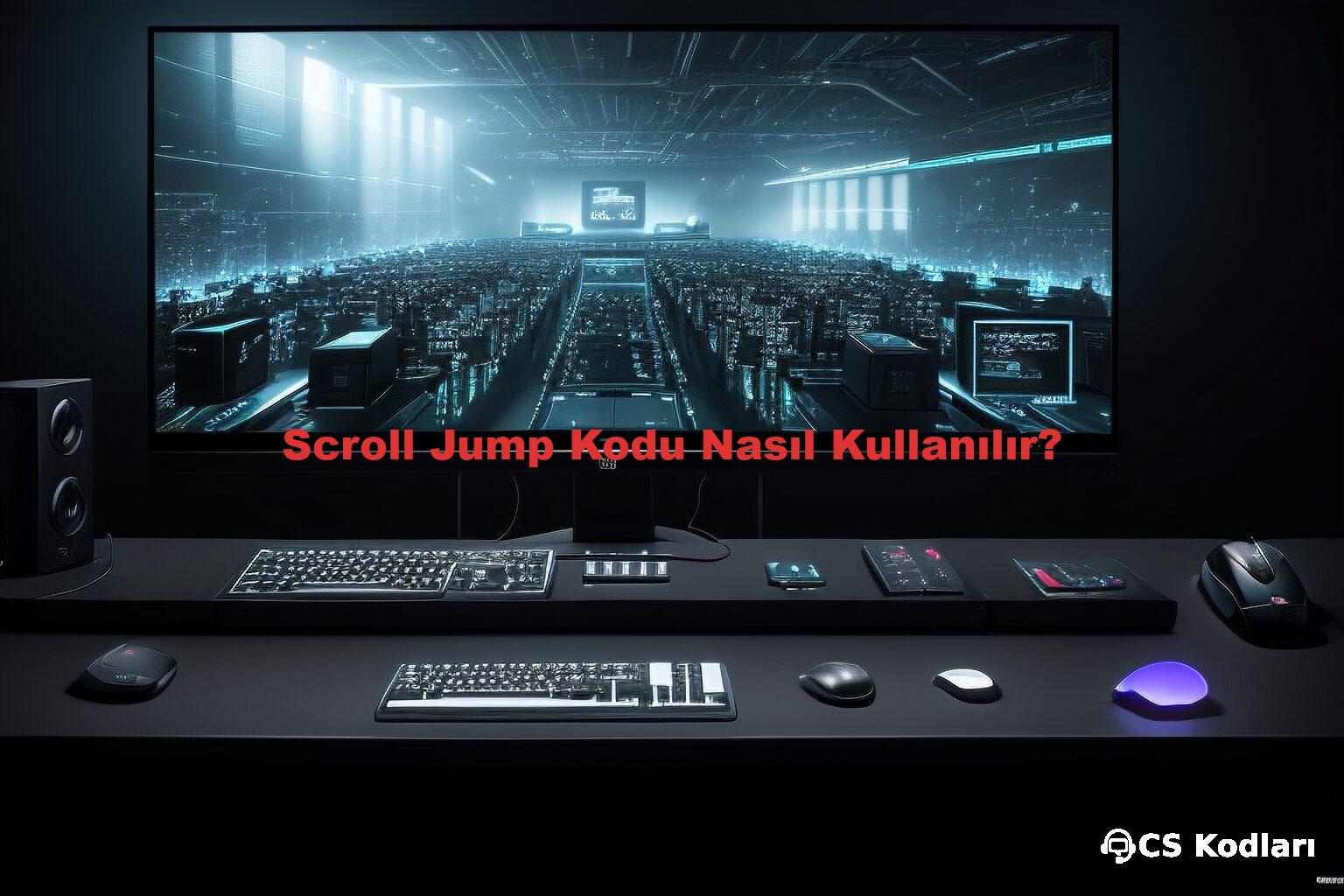 Scroll Jump Kodu Nasıl Kullanılır?