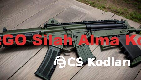 CS:GO Silah Alma Kodu