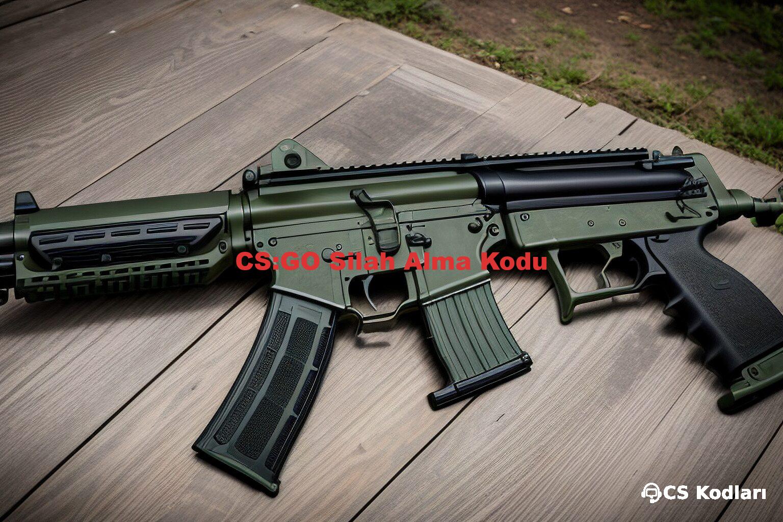 CS:GO Silah Alma Kodu