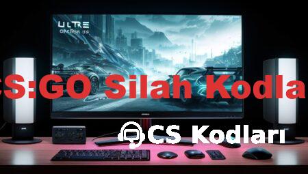 CS:GO Silah Kodları