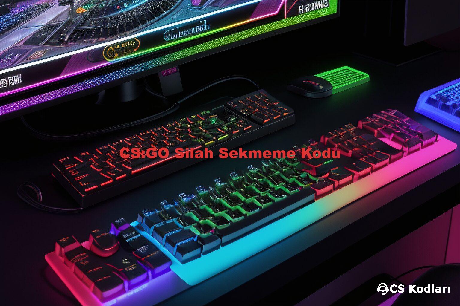 CS:GO Silah Sekmeme Kodu