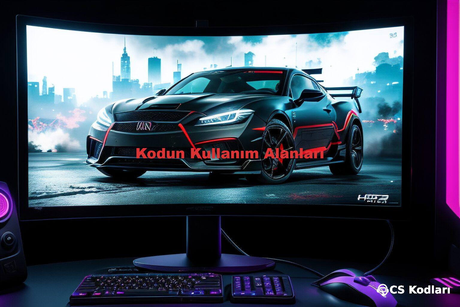 Kodun Kullanım Alanları