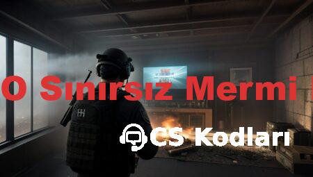 CS:GO Sınırsız Mermi Kodu