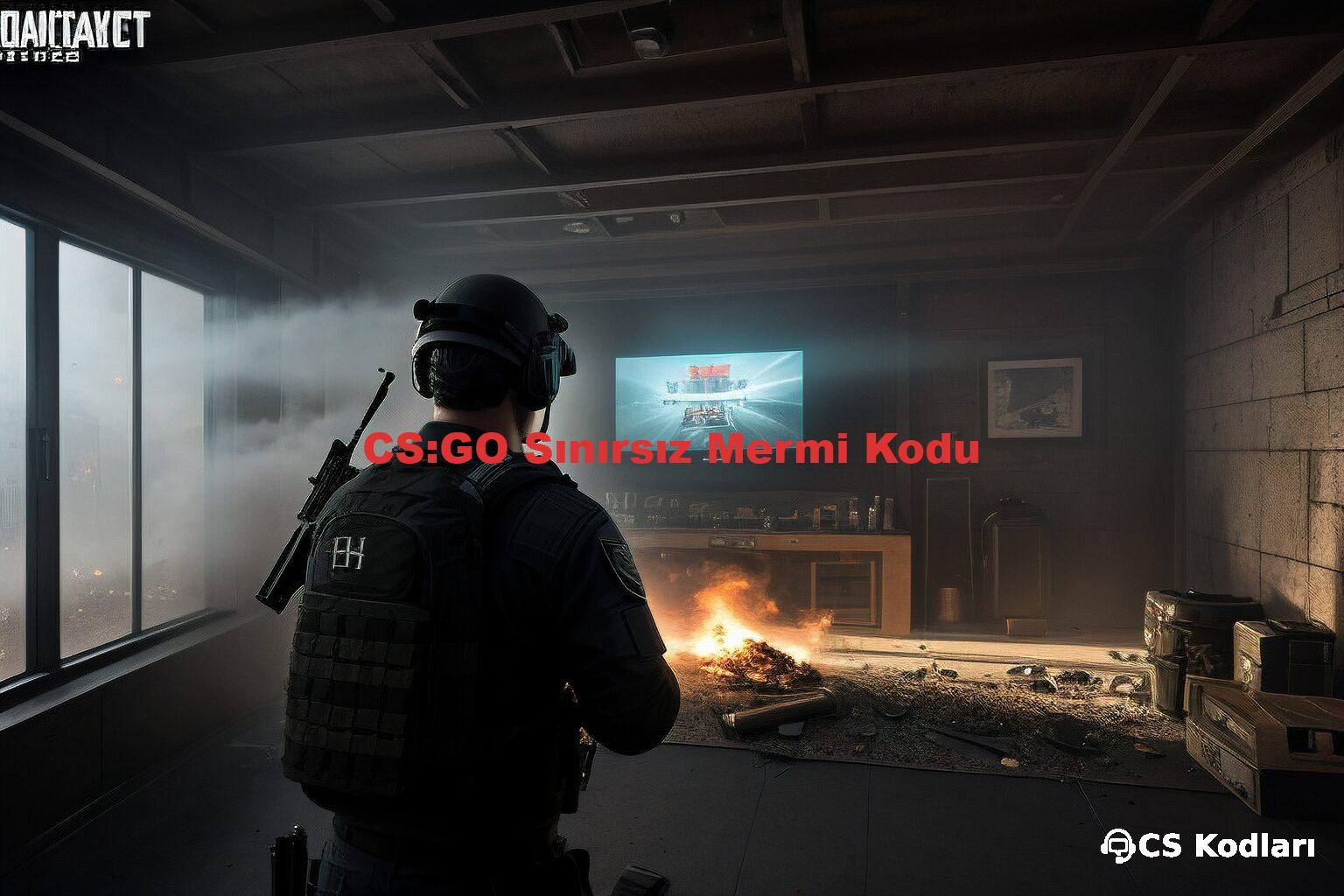 CS:GO Sınırsız Mermi Kodu