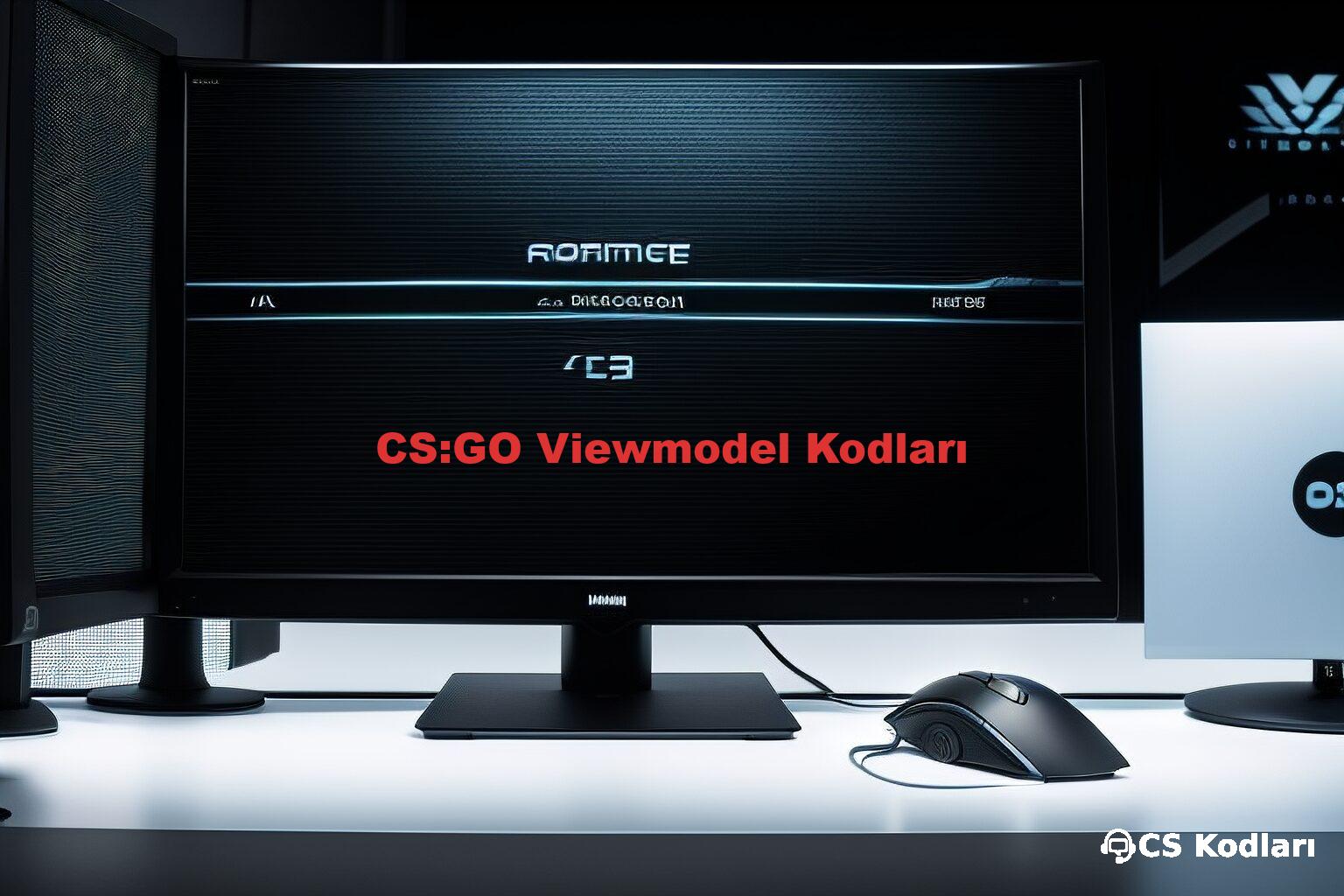 CS:GO Viewmodel Kodları