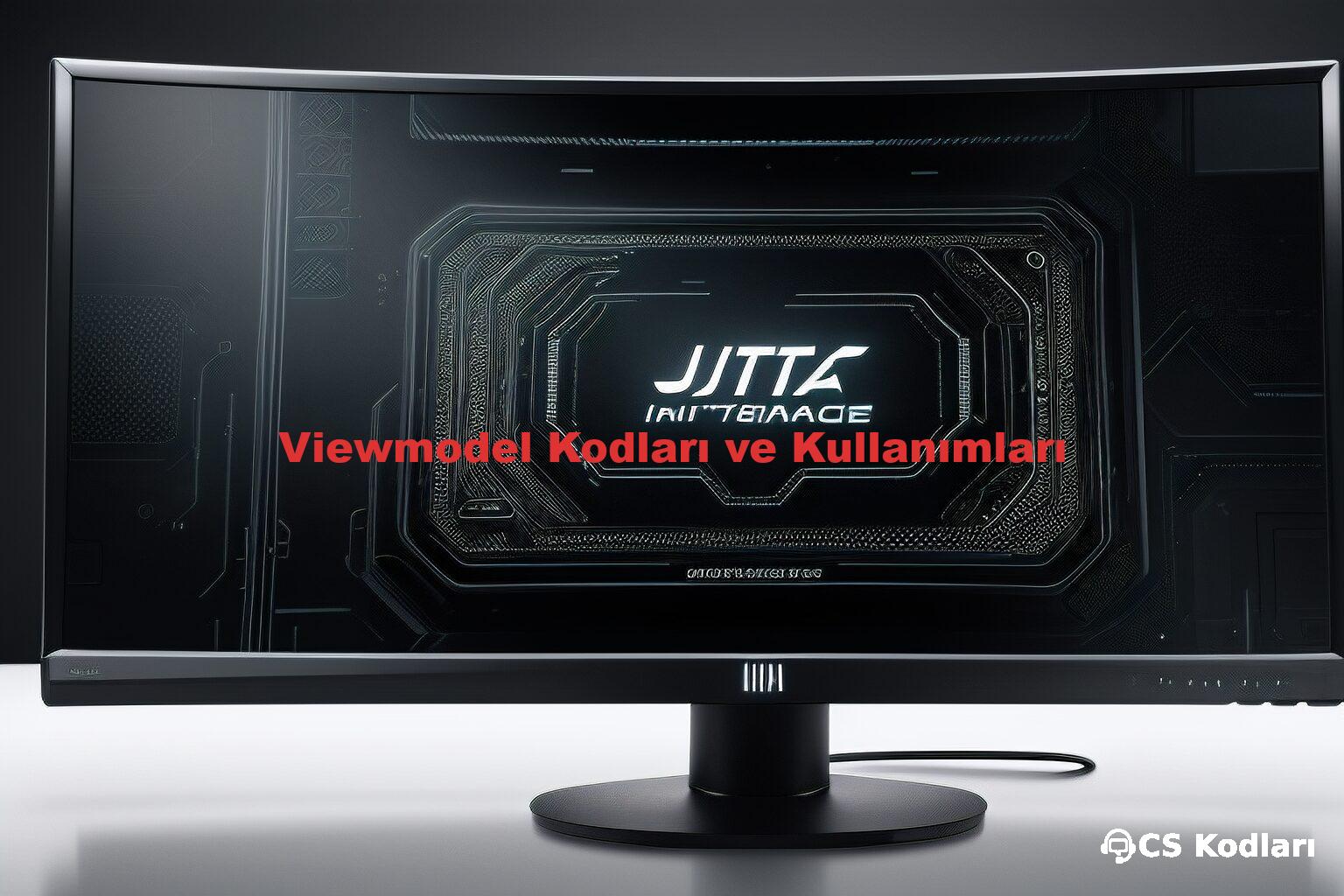 Viewmodel Kodları ve Kullanımları