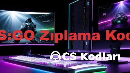 CS:GO Zıplama Kodu