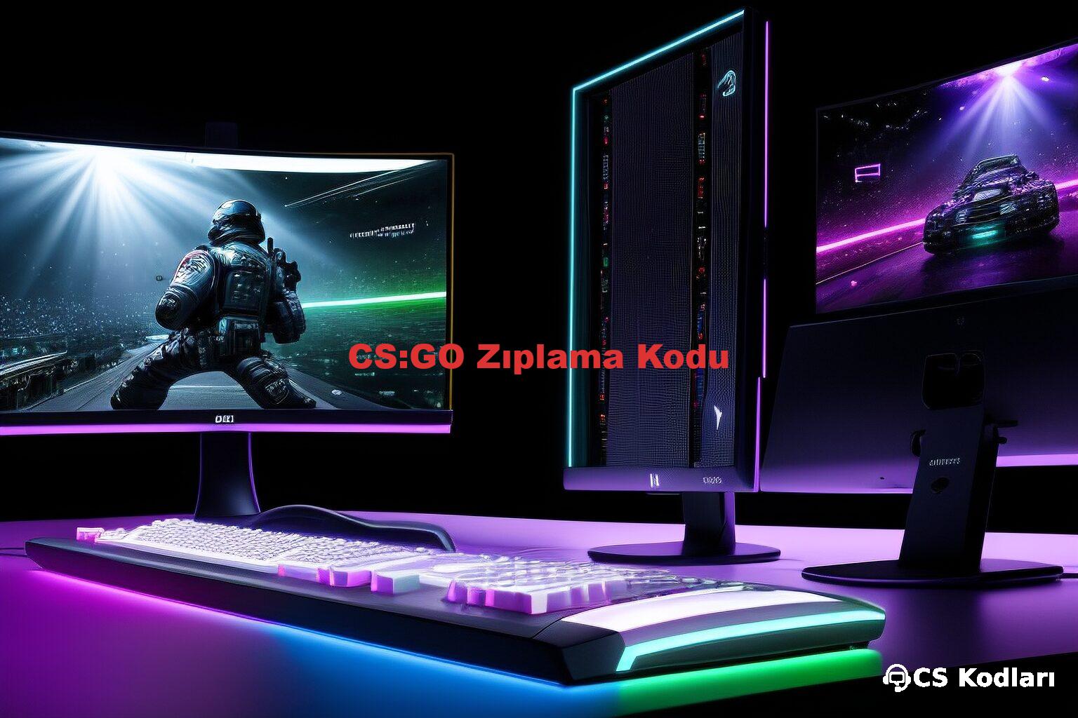 CS:GO Zıplama Kodu