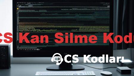 CS Kan Silme Kodu