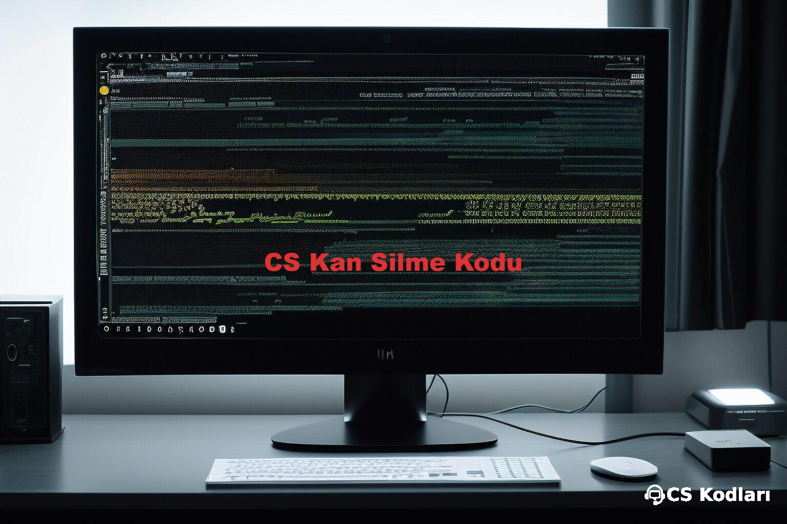 CS Kan Silme Kodu
