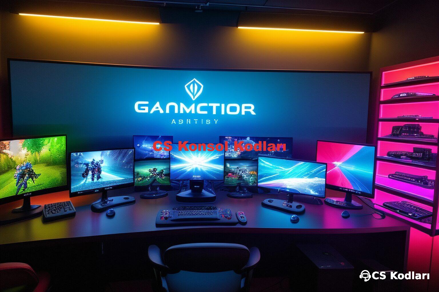 CS Konsol Kodları