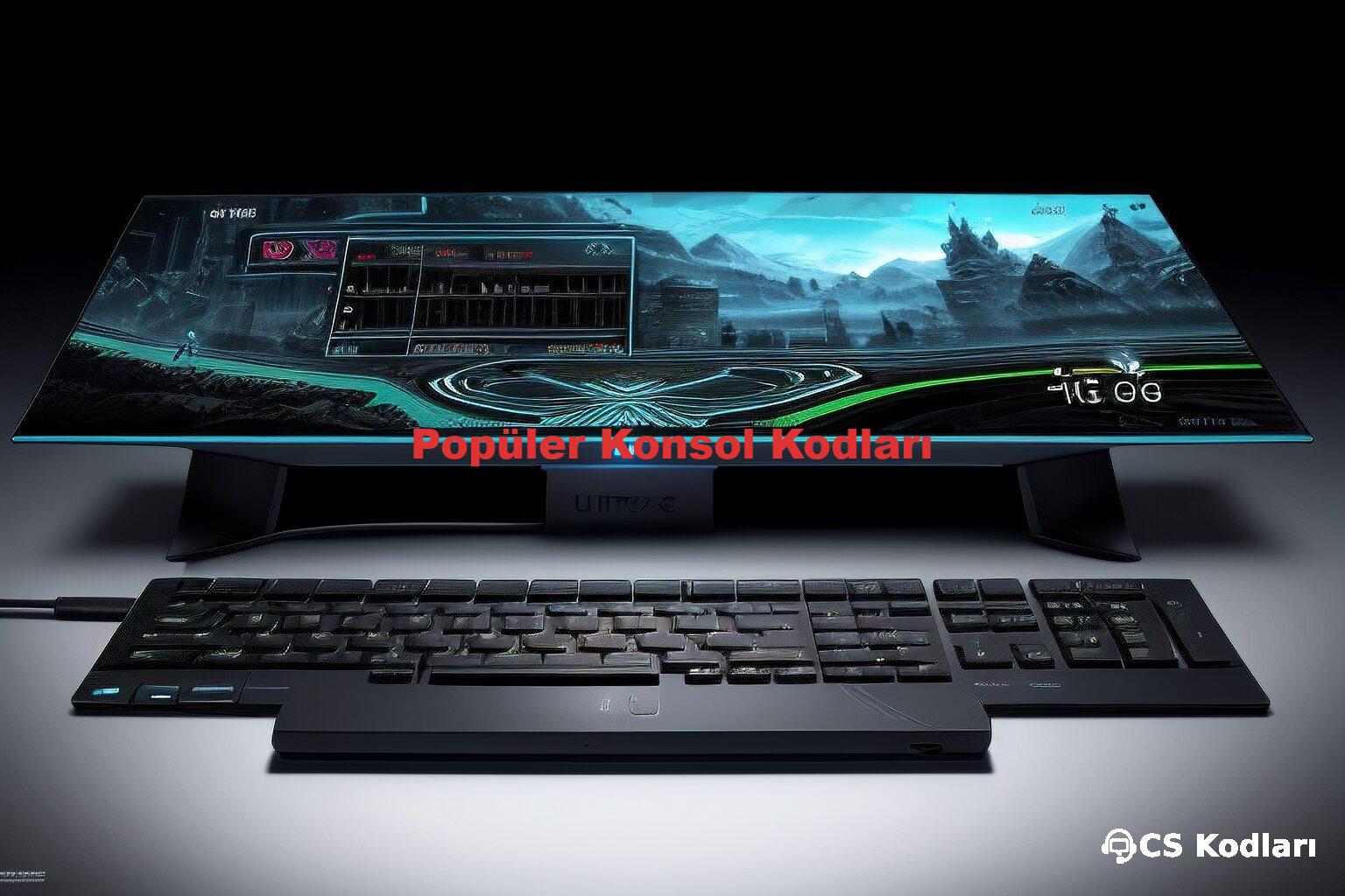 Popüler Konsol Kodları