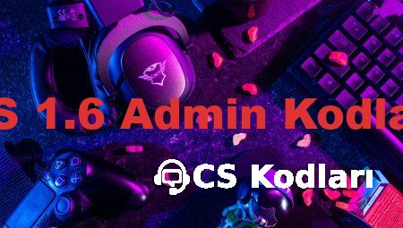 CS 1.6 Admin Kodları